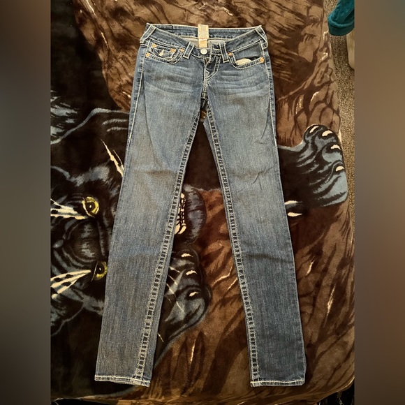 Authentic womens True Religion jeans. - Picture 2 of 4